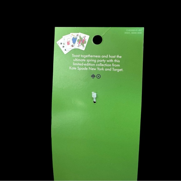 Kate spade x Target mini deck of cards bag charm keychain NWT - Picture 7 of 9